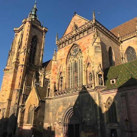 Le Bratzala Appartement Colmar Buitenkant foto