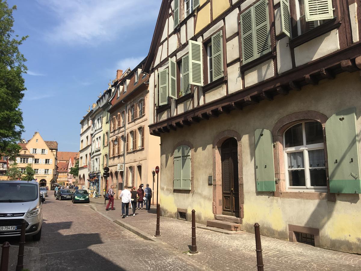 Le Bratzala Appartement Colmar Buitenkant foto