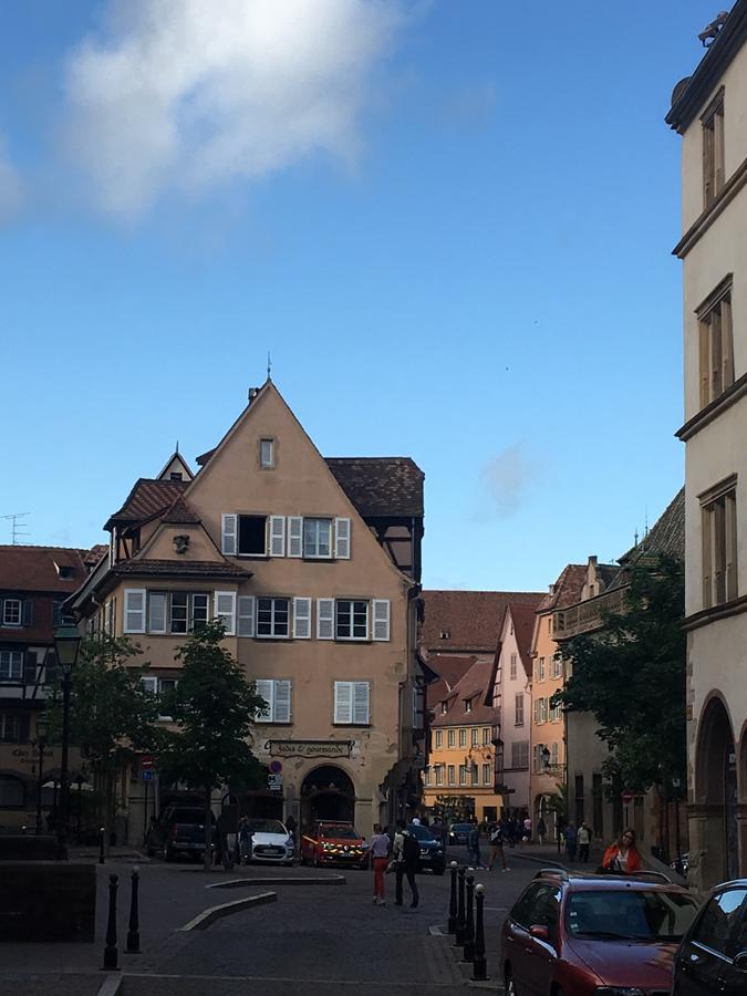 Le Bratzala Appartement Colmar Buitenkant foto