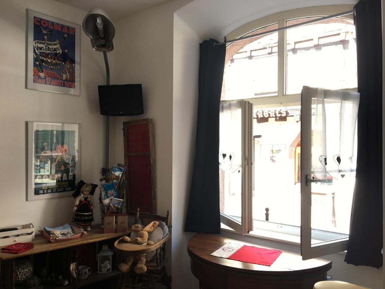 Le Bratzala Appartement Colmar Buitenkant foto