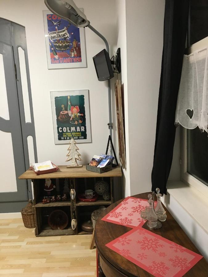 Le Bratzala Appartement Colmar Kamer foto