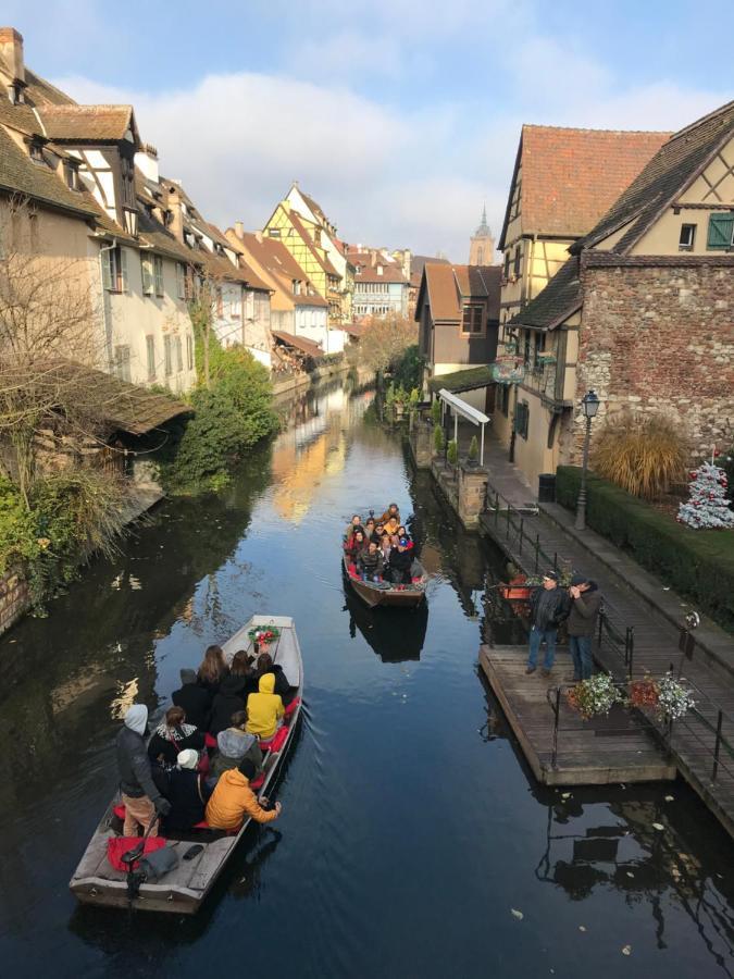 Le Bratzala Appartement Colmar Buitenkant foto